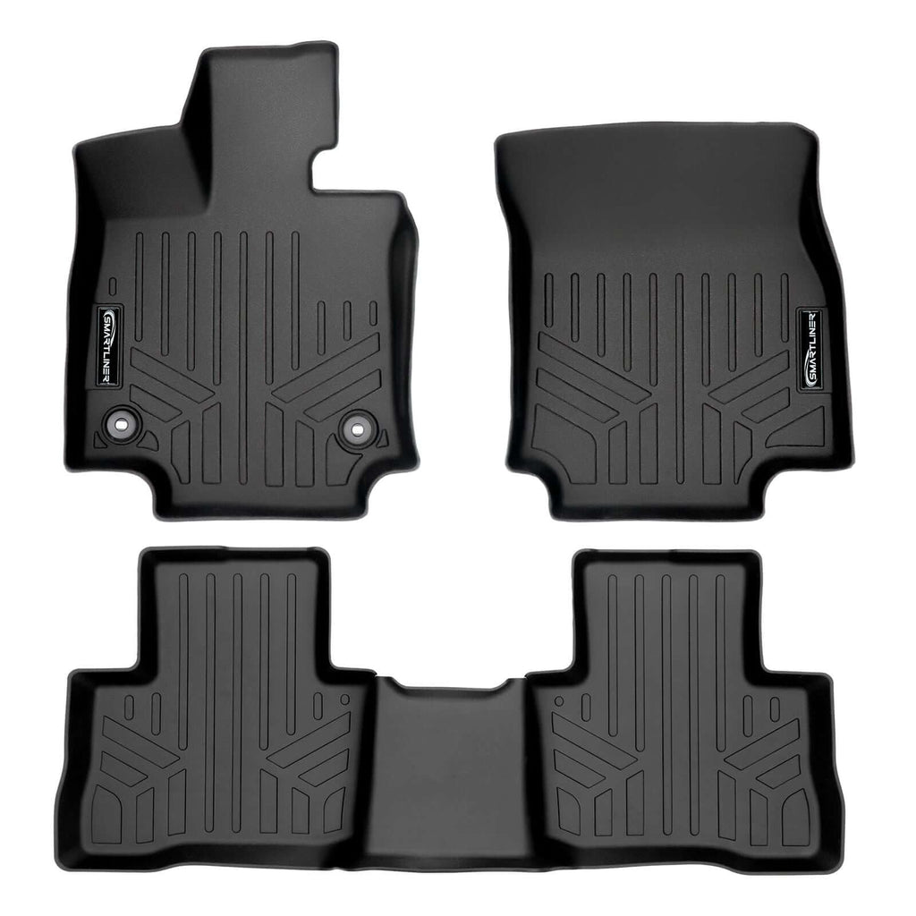 SMARTLINER Custom Fit Floor Liners For 2019-2025 Toyota RAV4 Hybrid Models