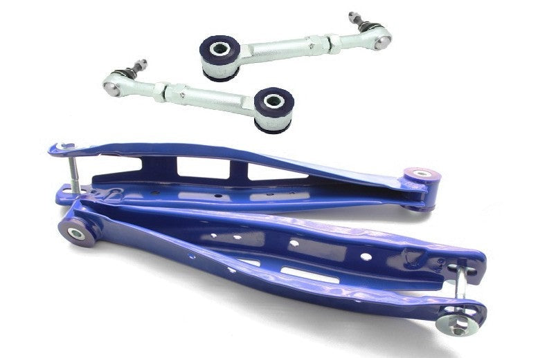 Super Pro Rear Control Arm Kit Subaru Models - 2013+ FR-S / BRZ / 86 / 2015+ WRX / STI
