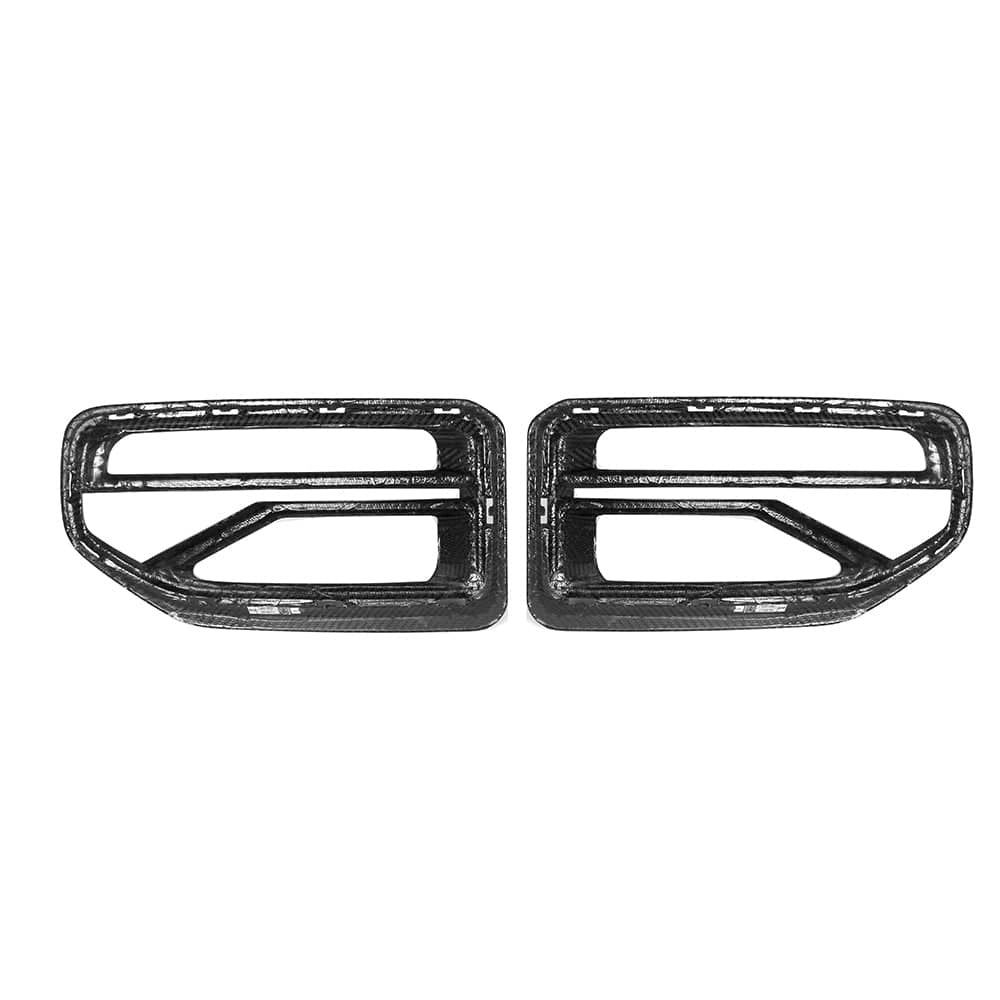 G87 M2 SQ-V Style Carbon Fiber Front Grills