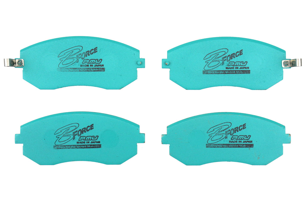 Project Mu Club B-Force Brake Pads Front - 2013-2016 Scion FR-S / 2013-2024 Subaru BRZ / 2017-2024 Toyota 86