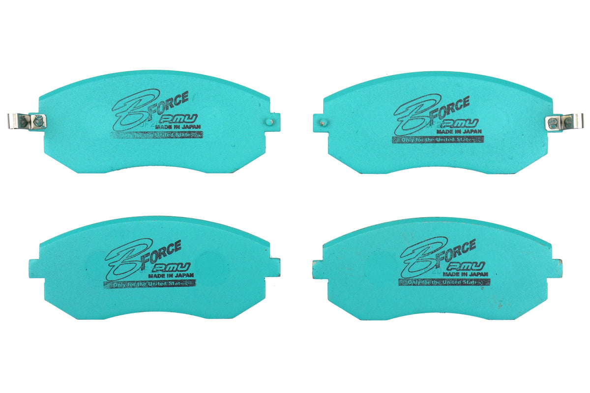 Project Mu Club B-Force Brake Pads Front - 2013-2016 Scion FR-S / 2013-2024 Subaru BRZ / 2017-2024 Toyota 86