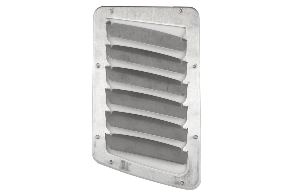Verus Engineering Slanted Hood Louver Kit Aluminum - 2013-2021 Scion FR-S / Subaru BRZ / Toyota 86