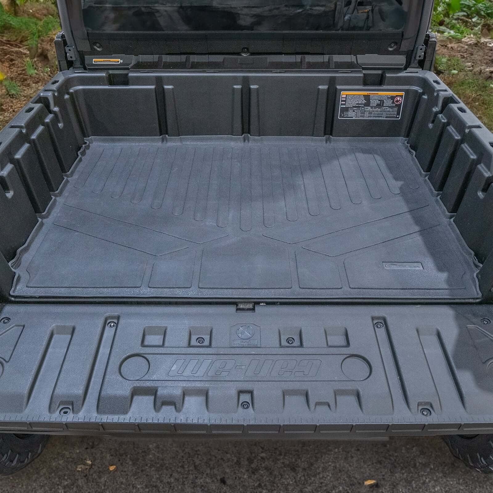SMARTLINER OUTDOORSTM Rugged Rubber Floor Liners For 2016-2026 Can-Am Defender (6 Seater)