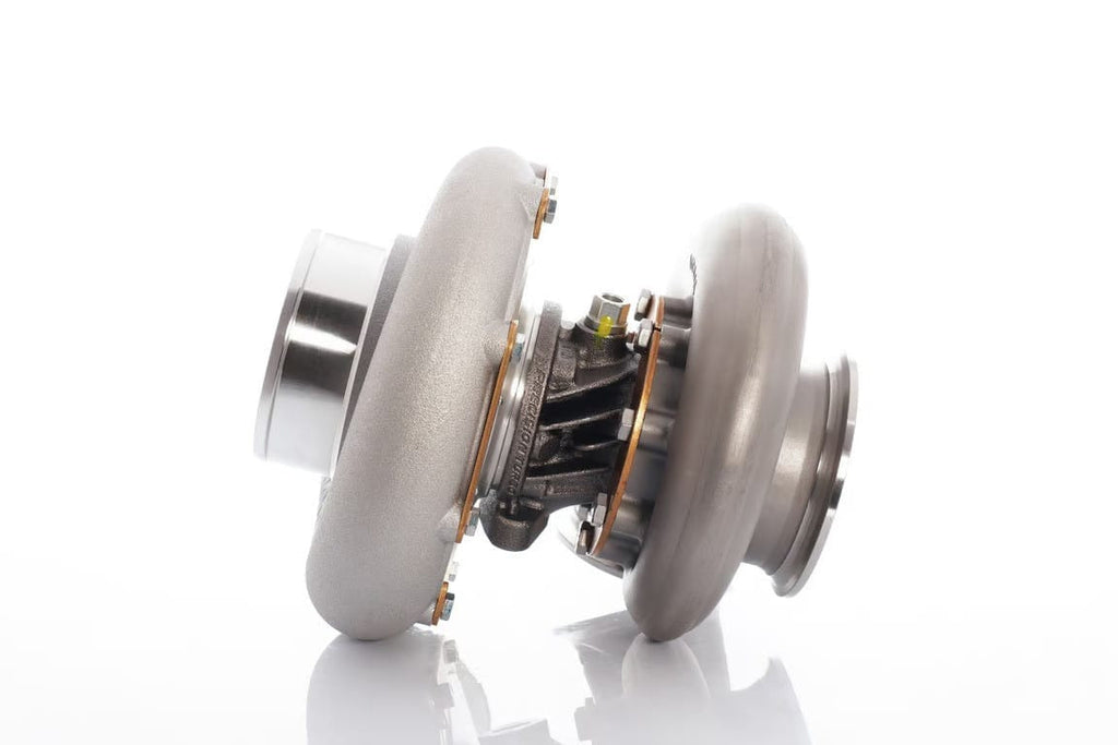 Precision Turbo & Engine GEN2 PT6875 BB HP CC W/ T4 STAINLESS V-BAND IN/OUT .81 A/R
