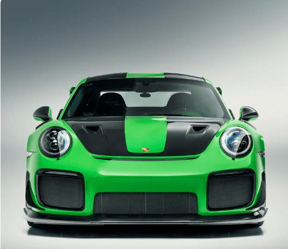 VORSTEINER PORSCHE 991 GT2 GW9 Aero Front Canards Carbon Fiber PP 2x2 Glossy