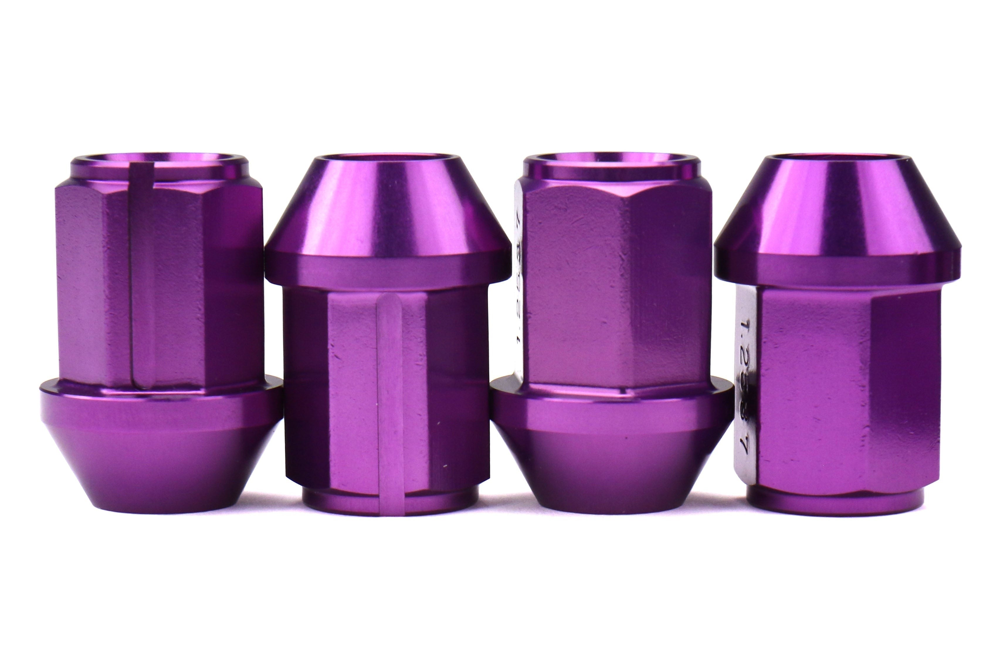 Project Kics Project Leggdura Racing Purple Lug Nuts 12x1.25 - Universal