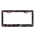 Flake Forged Carbon Fiber License Plate Frame