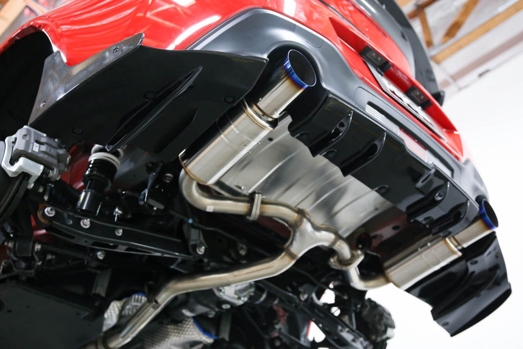 HKS TYPE-S Rear Under Spoiler - 2022+ Subaru BRZ / Toyota GR86