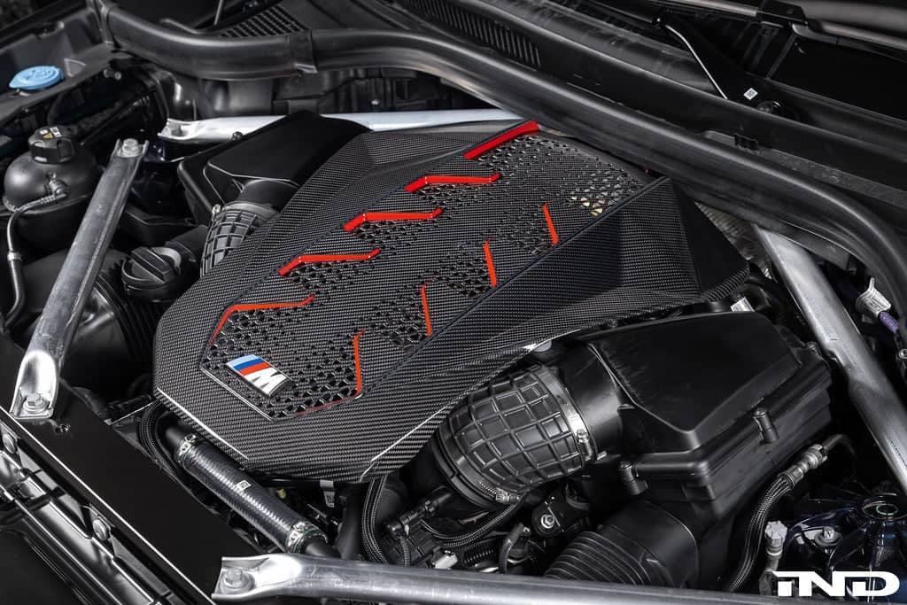Karbonius F95 X5M LCI / F96 X6M LCI / G09 XM Carbon Engine Cover