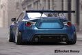 GReddyX Rocket Bunny GT Rear Wing - 2013-2021 Scion FR-S / Subaru BRZ / Toyota 86