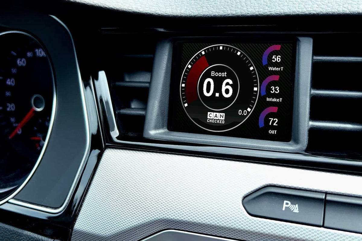 CANchecked VW B8 Passat MFD32 Multi Function Display | 3.2" Gen2 (LHD)