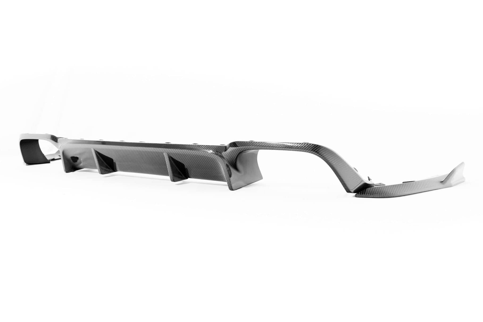 TREVORA BMW F97 X3M Carbon Rear Diffuser