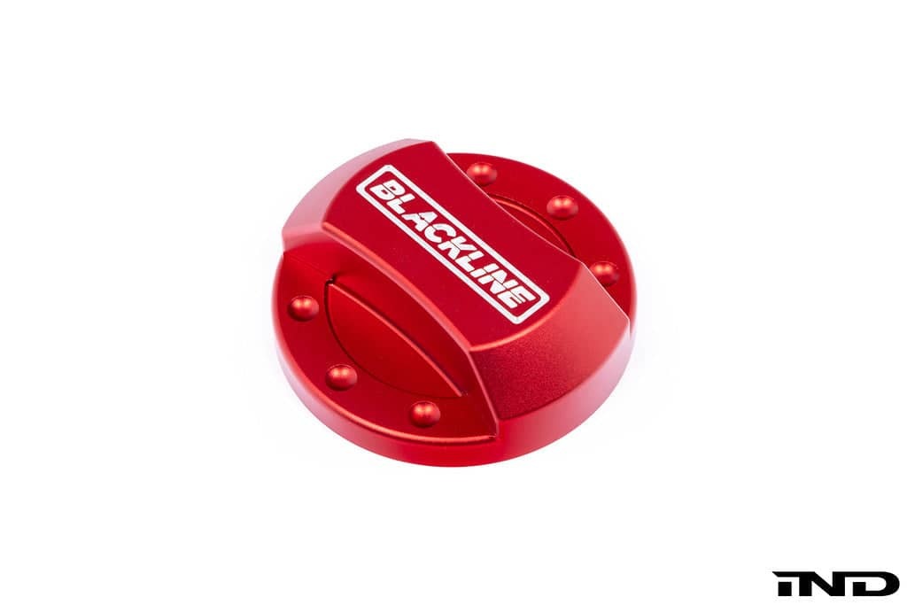Goldenwrench Blackline Performance GR Corolla / Yaris (G16E-GTS) Cap Set - Edition Red