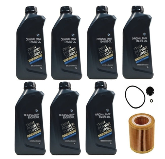 BMW E84 X1 Engine Oil Filter Service Kit OEM 11427953125