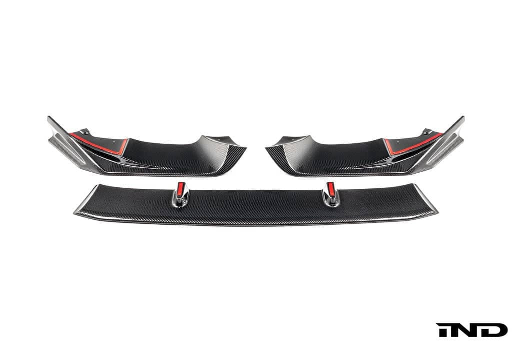 TREVORA BMW F97 X3M / F98 X4M Pre-LCI Carbon Front Splitter