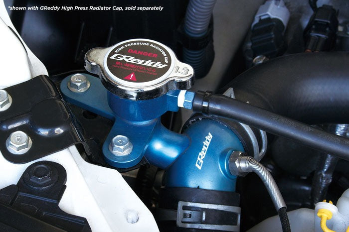 Greddy Aluminum Radiator Filler Neck - 2013+ FR-S / BRZ / 86
