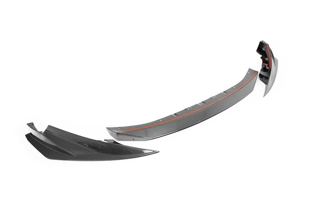 TREVORA G8X M3 / M4 Carbon Fiber PR-1 Front Splitter