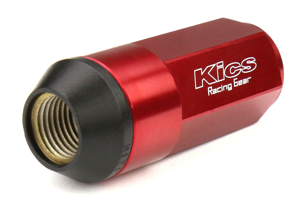Project Kics Leggdura Racing Shell Type Lug Nut 53mm (Closed-End) - M12x1.25