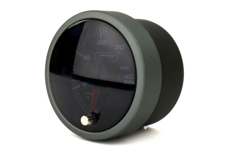 ProSport JDM Electric Dual Display Boost Gauge w/Waterproof Sender - Universal