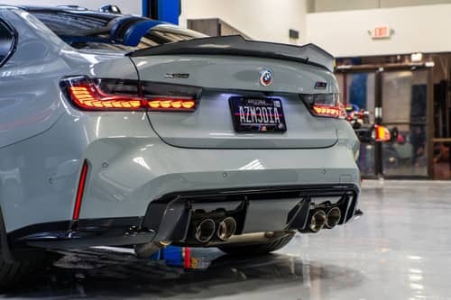 MAD BMW M3 M4 G8x S58 Axle Back Exhaust