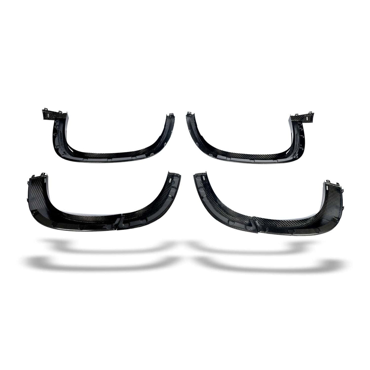 Revozport Carbon Fiber Wheel Arch Cover Trims - BMW G09 XM