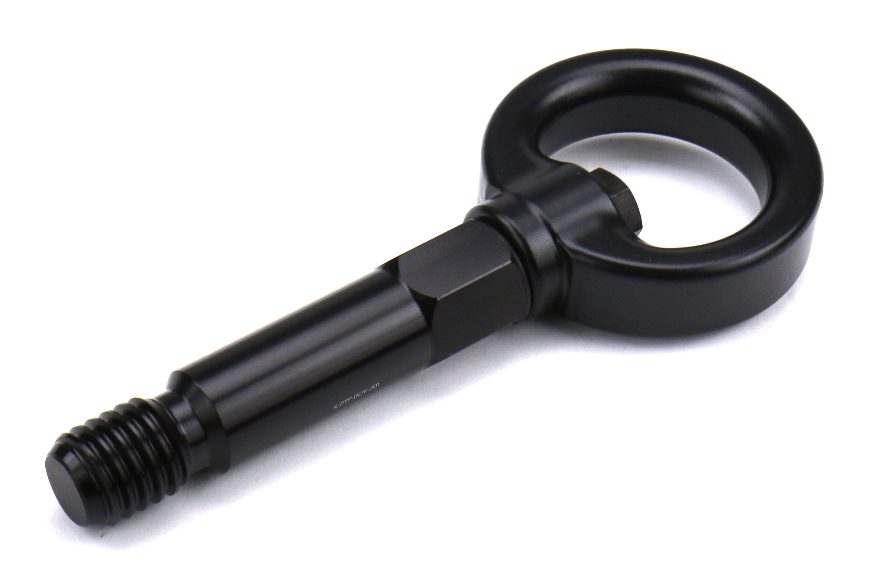 PERRIN Front Tow Hook Kit (Black) - 2020-2024 Toyota GR Supra