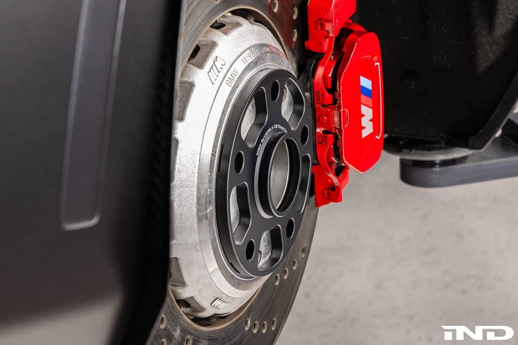 MMX Performance BMW G90 / G99 M5 5x132 Wheel Spacer Kit