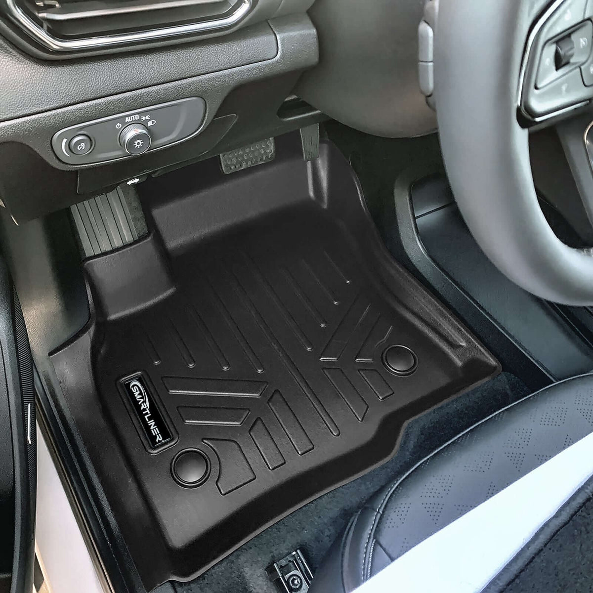 SMARTLINER Floor Liners for 2022-2024 Chevrolet Bolt EUV (Only Fits with the cargo floor in Upper Deck Position)