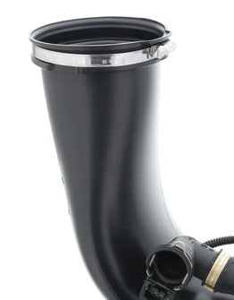 BMW E70 X5 35d Intake Boot - Filtered Air Pipe OEM 13717808157