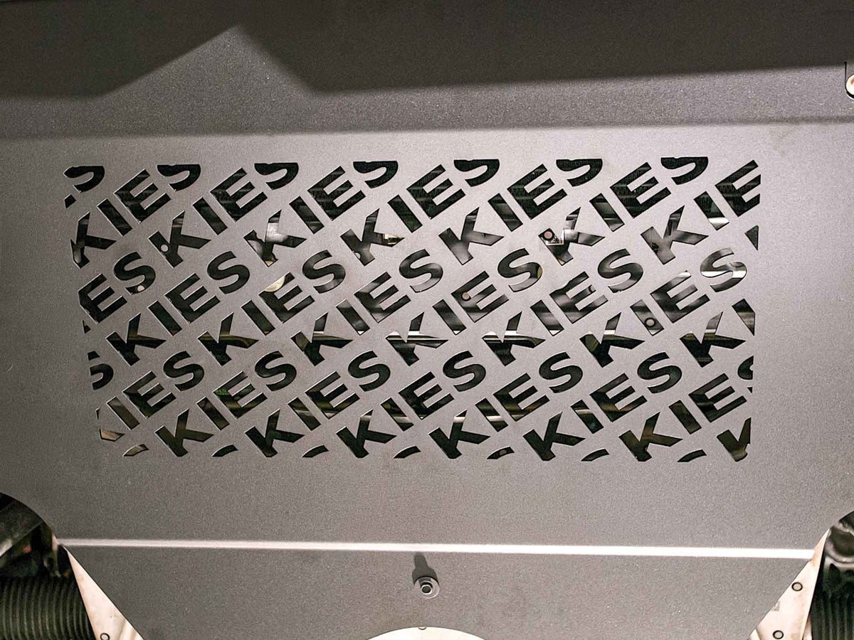 KIES G90/G99 M5 OEM Style Aluminum Skid Plate