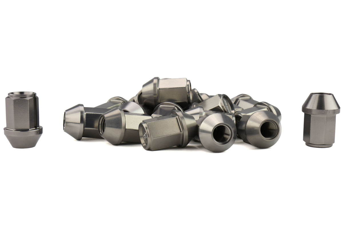 Project Kics Leggdura Racing Lug Nuts Gunmetal M12X1.25 - Universal