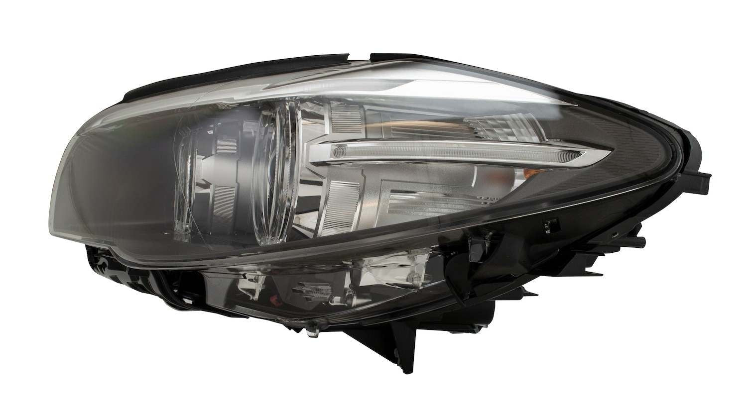 BMW F10 5-Series Bi-Xenon Headlight Assembly OEM 63117343905 or 63117343906 (2014-2016)