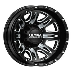 17x6.5 Ultra 049BM Predator Dually 8X200 +129