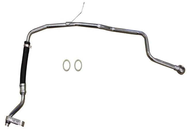 BMW E38 7-Series Power Steering Hose Steering Gear To Cooler 32411093129