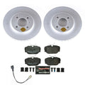 Power Stop 91-92 BMW 318i Front Euro-Stop Brake Kit