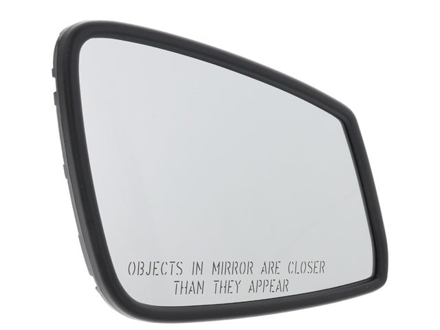 BMW F10 5-Series Passenger Side Door Mirror Glass OEM 51167228612