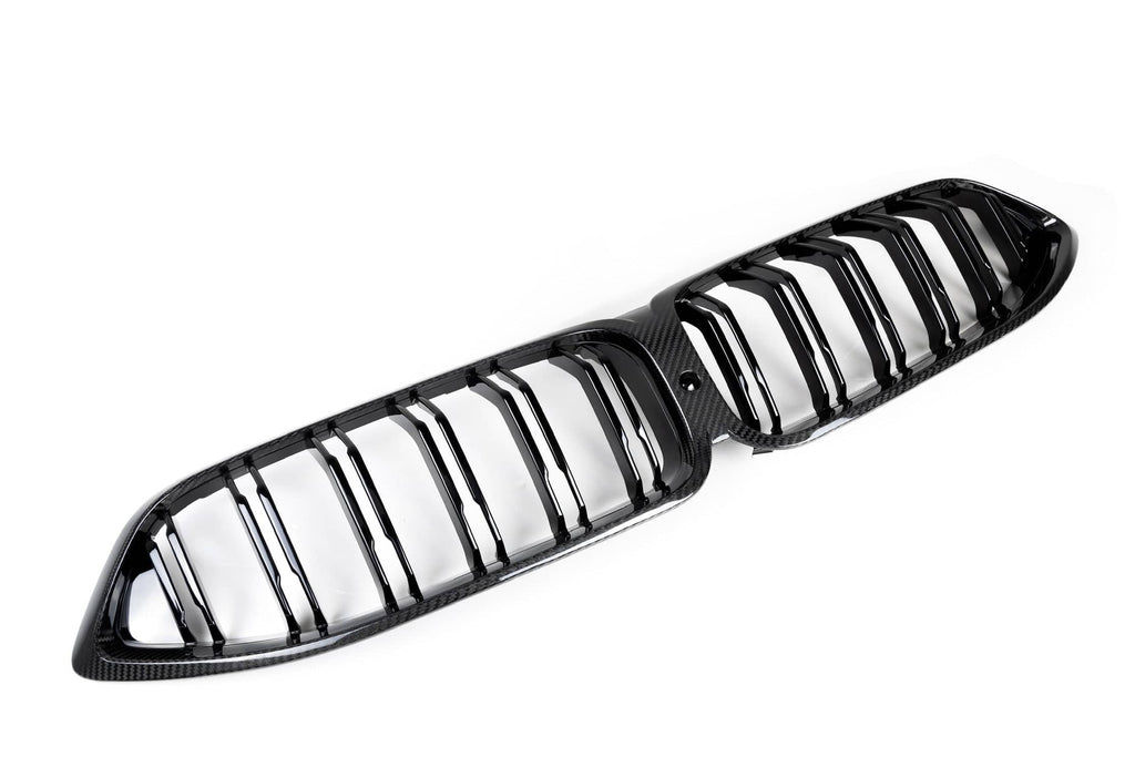8 Series G14 Double Slat Dry Carbon Grill