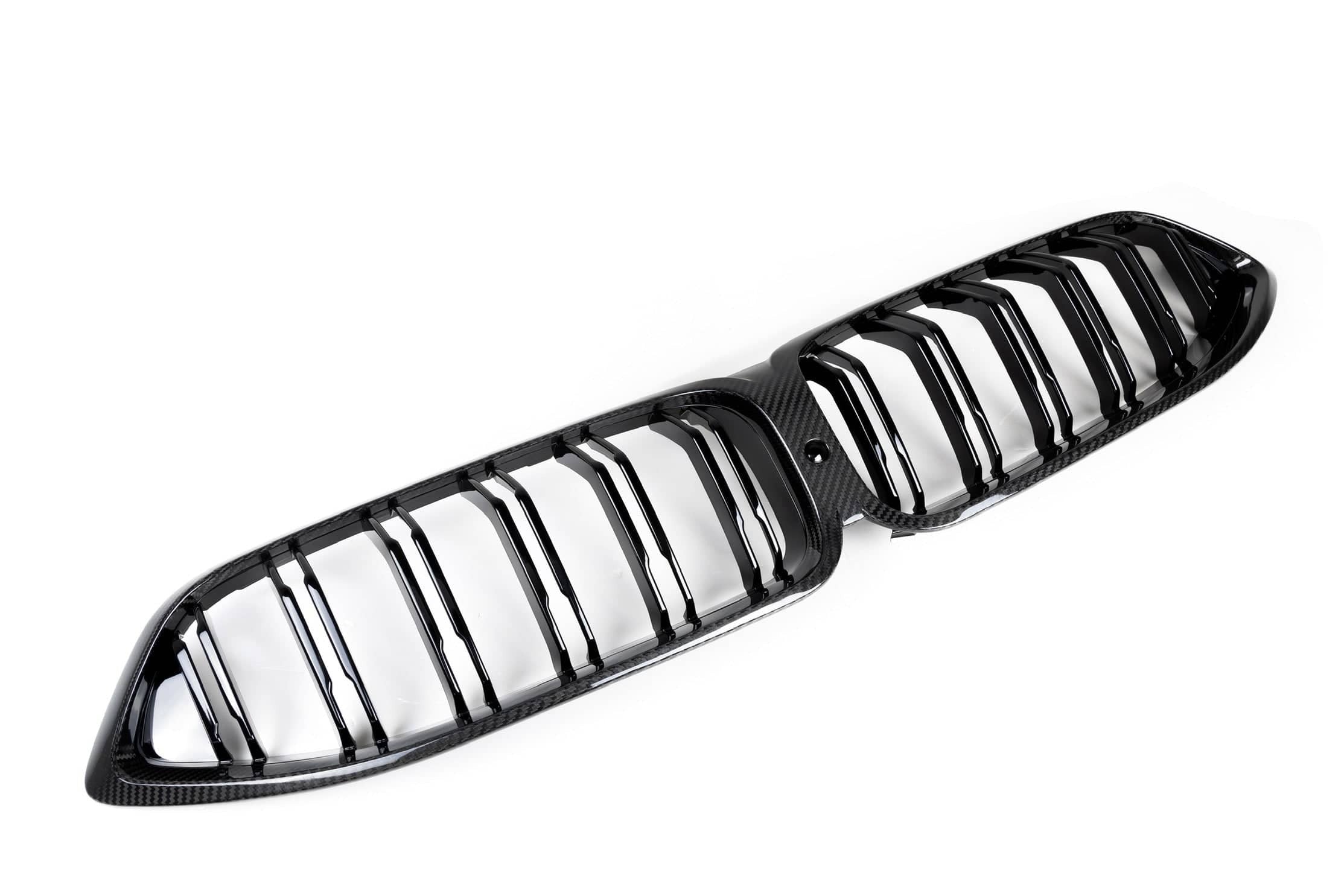 8 Series G14 Double Slat Dry Carbon Grill