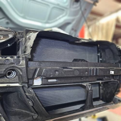 MAD BMW M2 M3 M4 G87 G80 G82 G83 Heat Exchanger