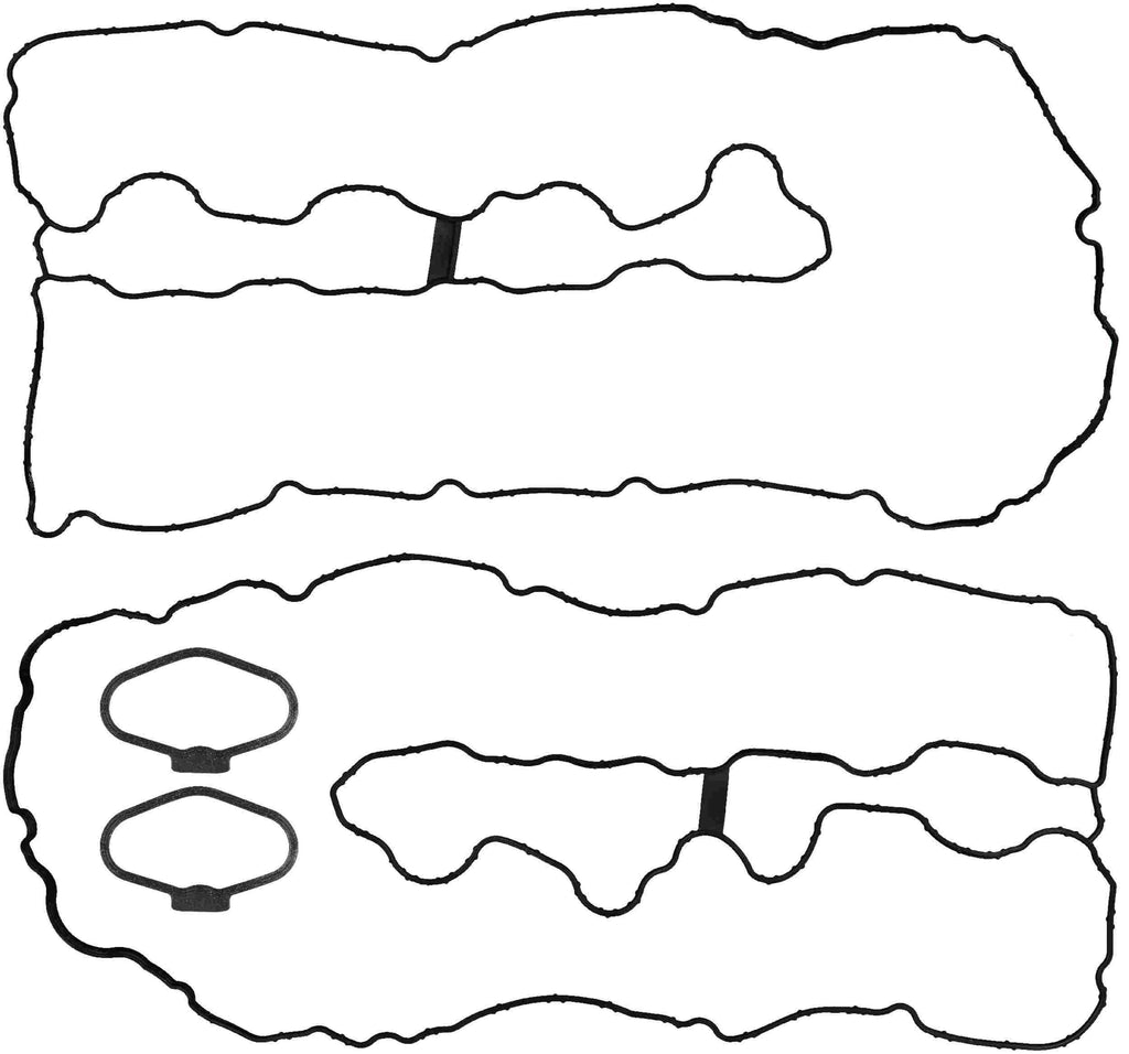 BMW F10 550i Valve Cover Gasket Set OEM 11127566288 & 11127566289