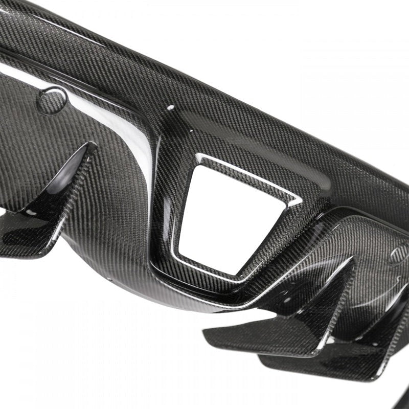 Seibon MB Style Carbon Fiber Rear Diffuser - 2020-2021 Toyota A90 Supra