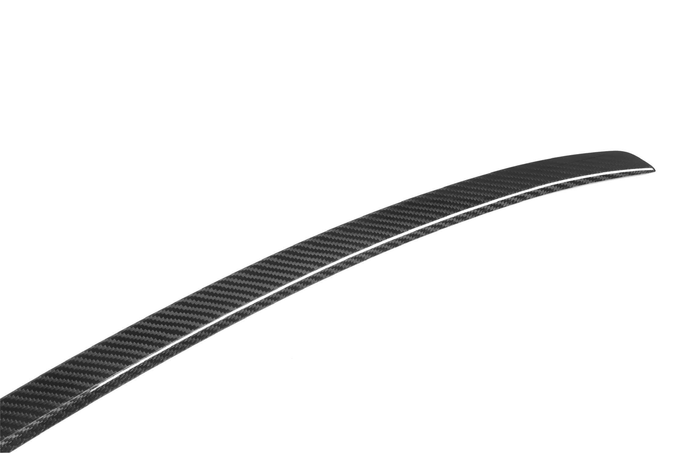 G60 M5 Style Dry Carbon Fiber Spoiler