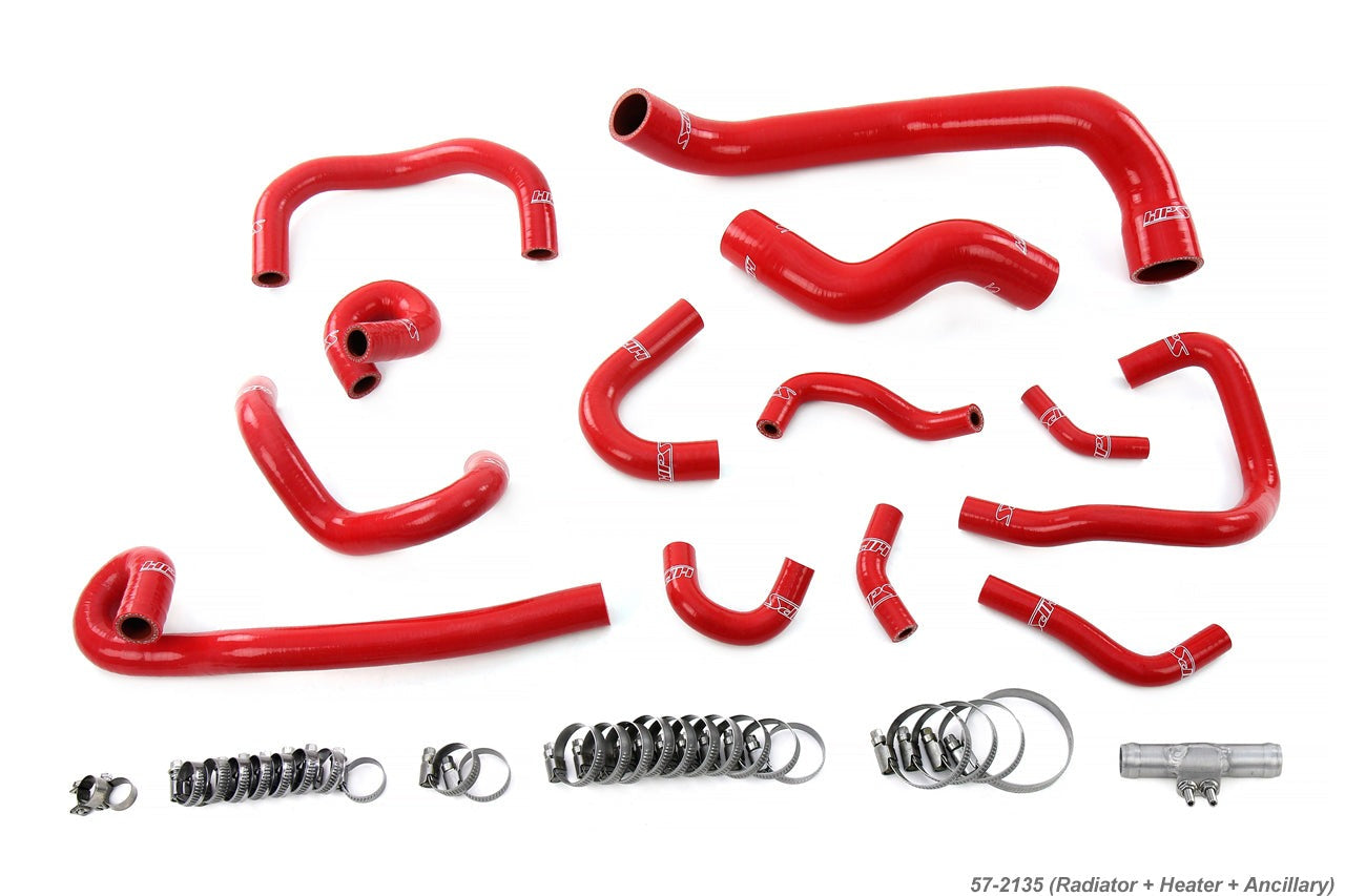 HPS Silicone Hose Kit Nissan 1995-1998 Skyline GTR R33 RB26DETT BCNR33