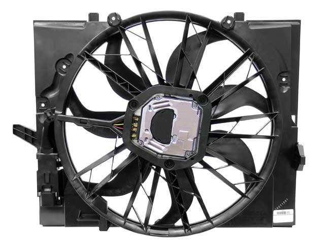 BMW E65/E66 7-Series Auxiliary Fan OEM (Puller) 17427524881