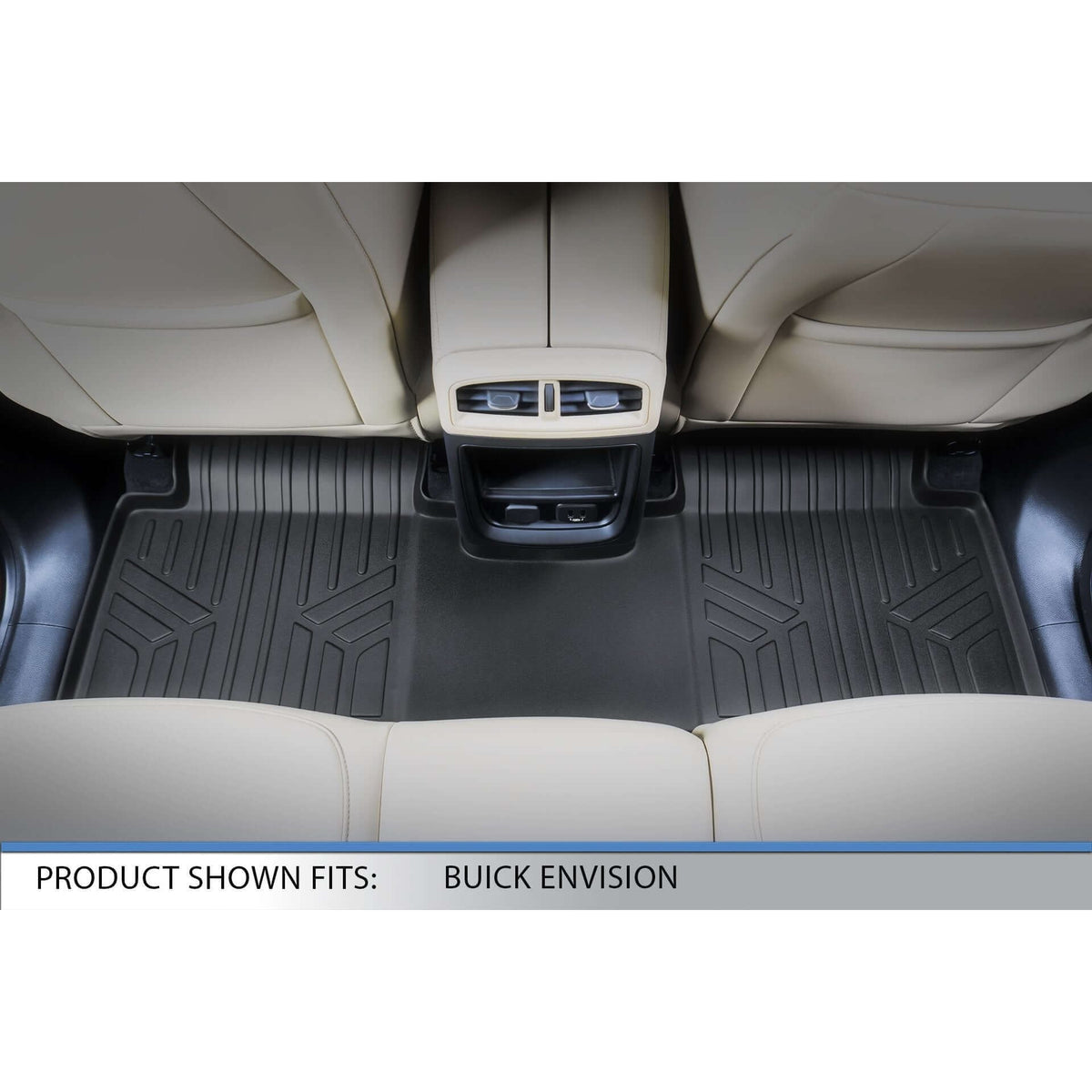 SMARTLINER Floor Liners for 2016-2020 Buick Envision