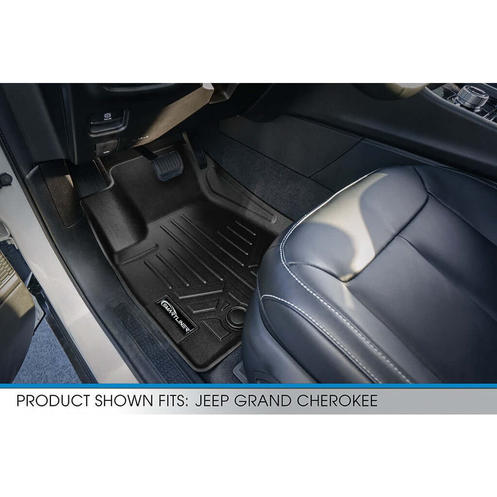 SMARTLINER Floor Liners for 2022-2025 Jeep Grand Cherokee 4xe