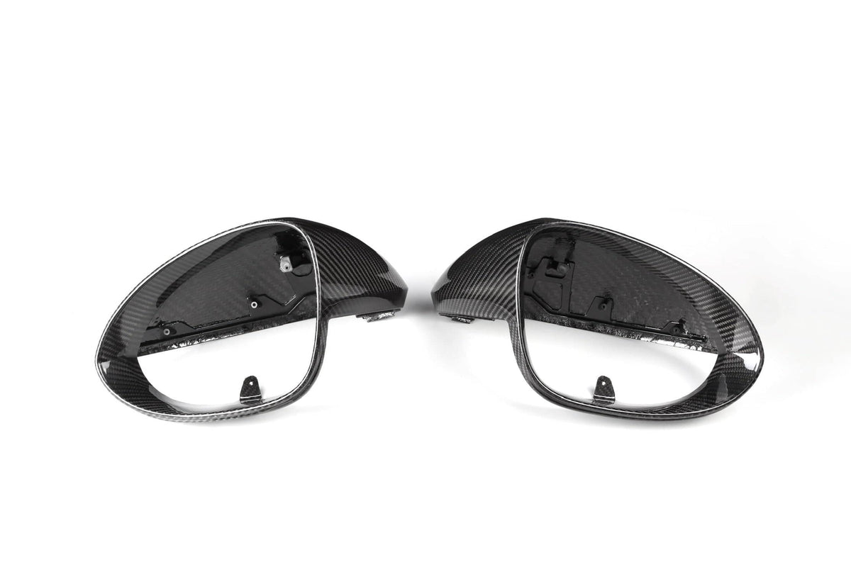 Cayenne 9ya OEM Style Dry Carbon Fiber Mirror Cap