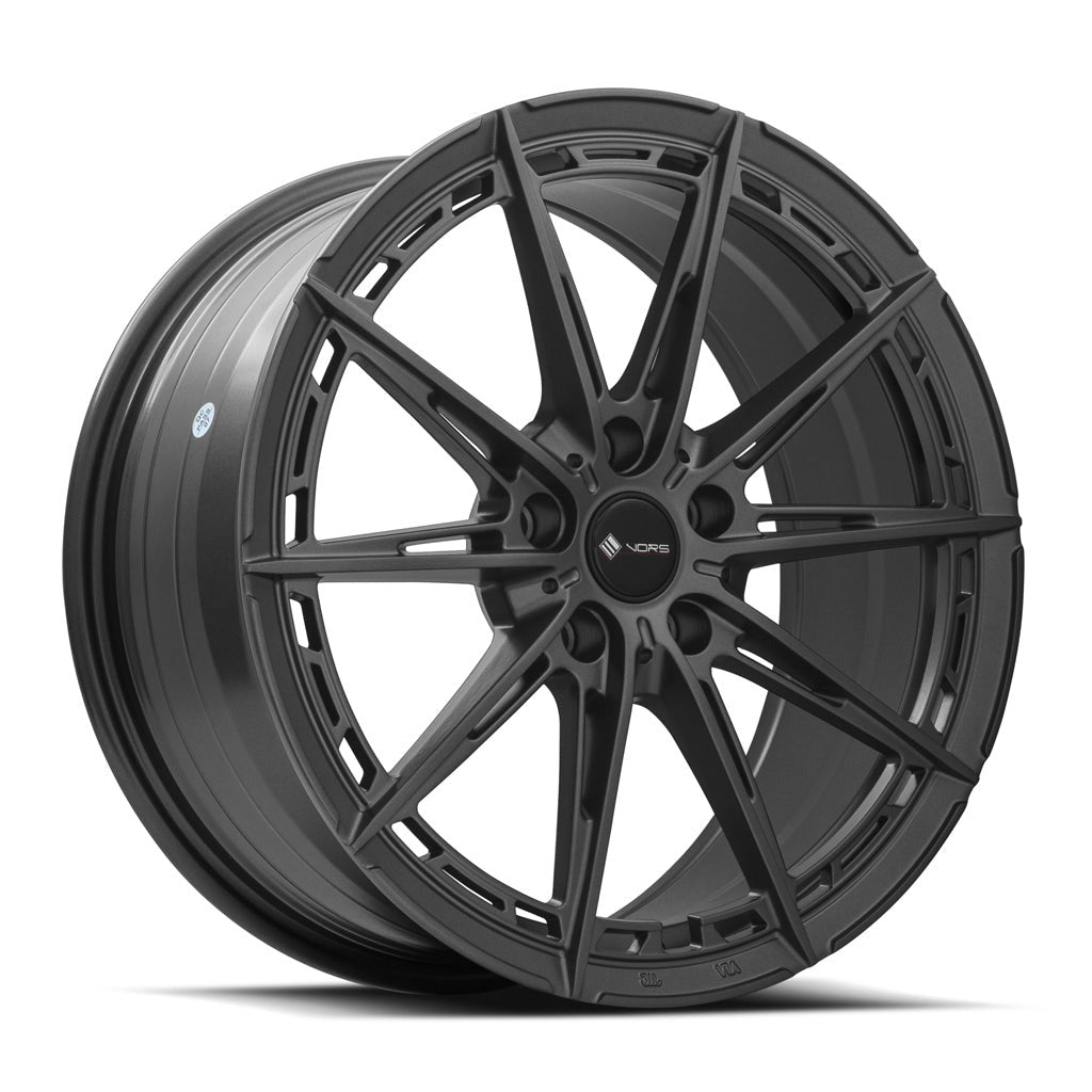 VORS LT84 18" 5x114.3 Gloss Gun Metal
