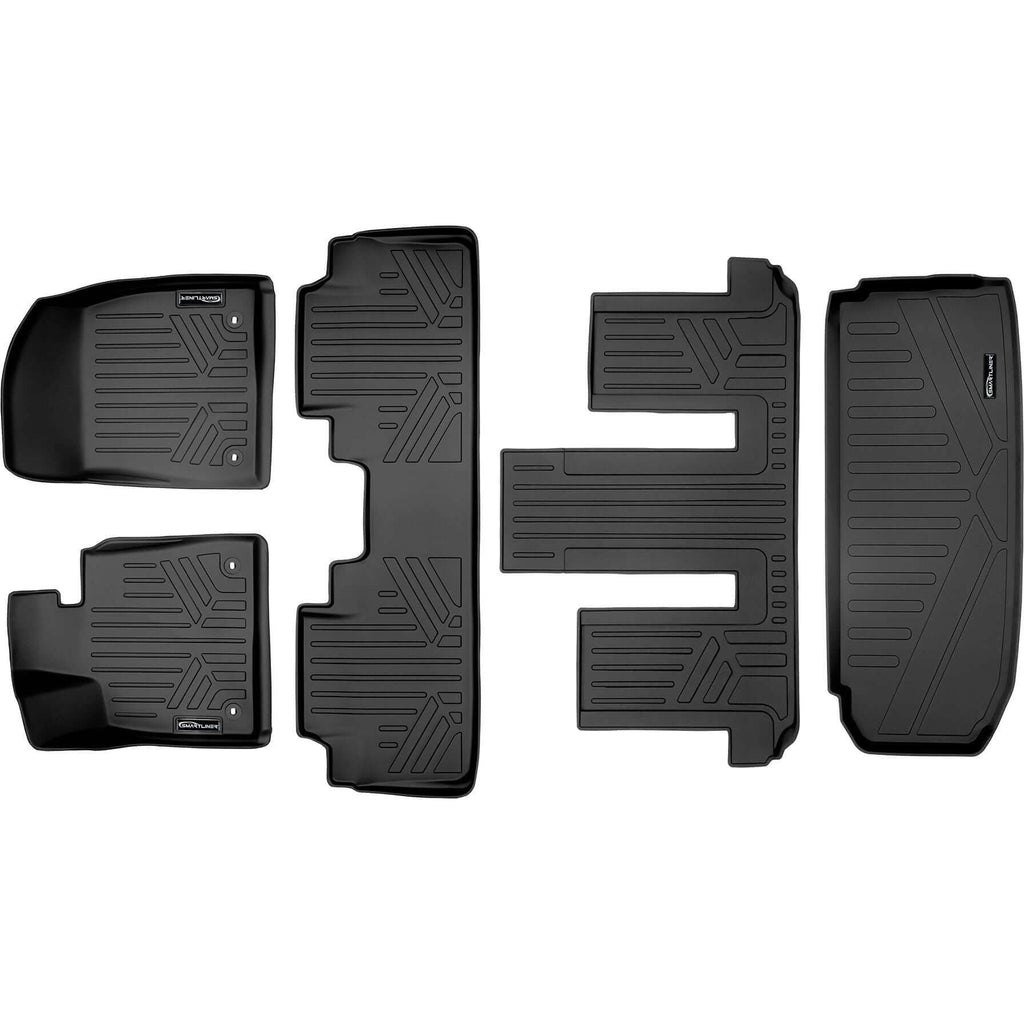 SMARTLINER Floor Liners for 2018-2022 Lexus RXL Hybrid (6 Passenger)