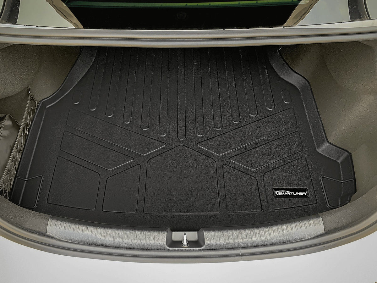 SMARTLINER Floor Liners for 2022-2026 Mercedes Benz C-Class (Sedan Models Only)